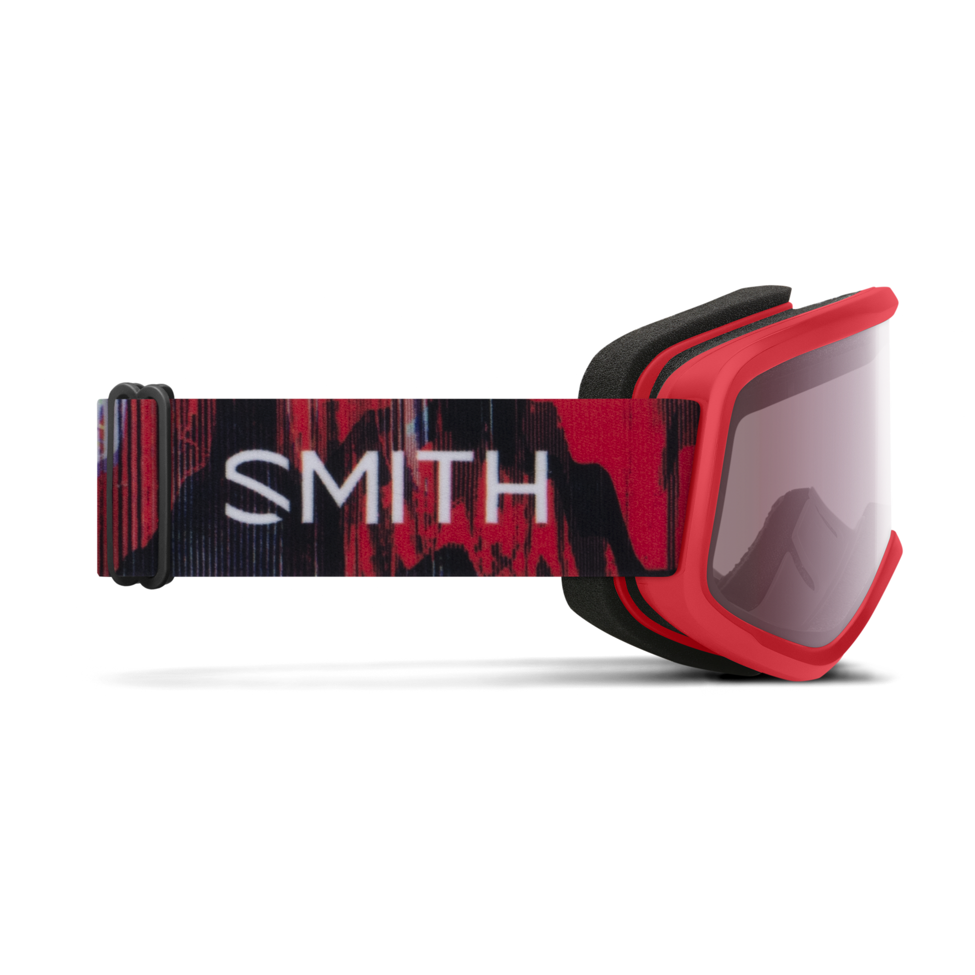 Snowday, White | Red Sol-X Mirror