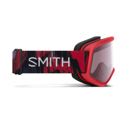 Snowday, White | Red Sol-X Mirror
