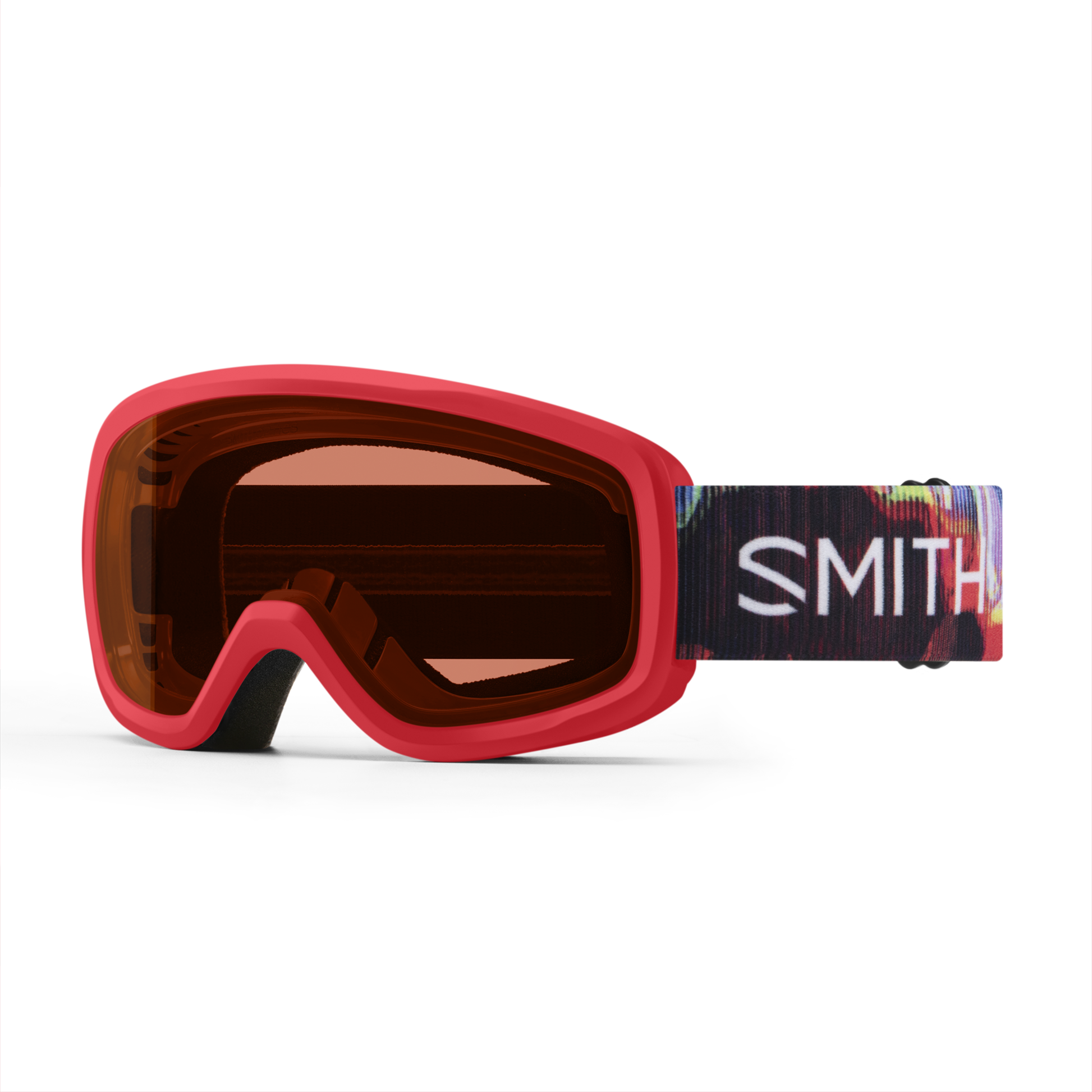 Snowday, White | Red Sol-X Mirror