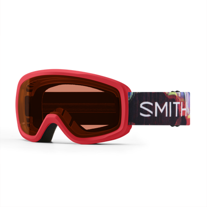 Snowday, White | Red Sol-X Mirror