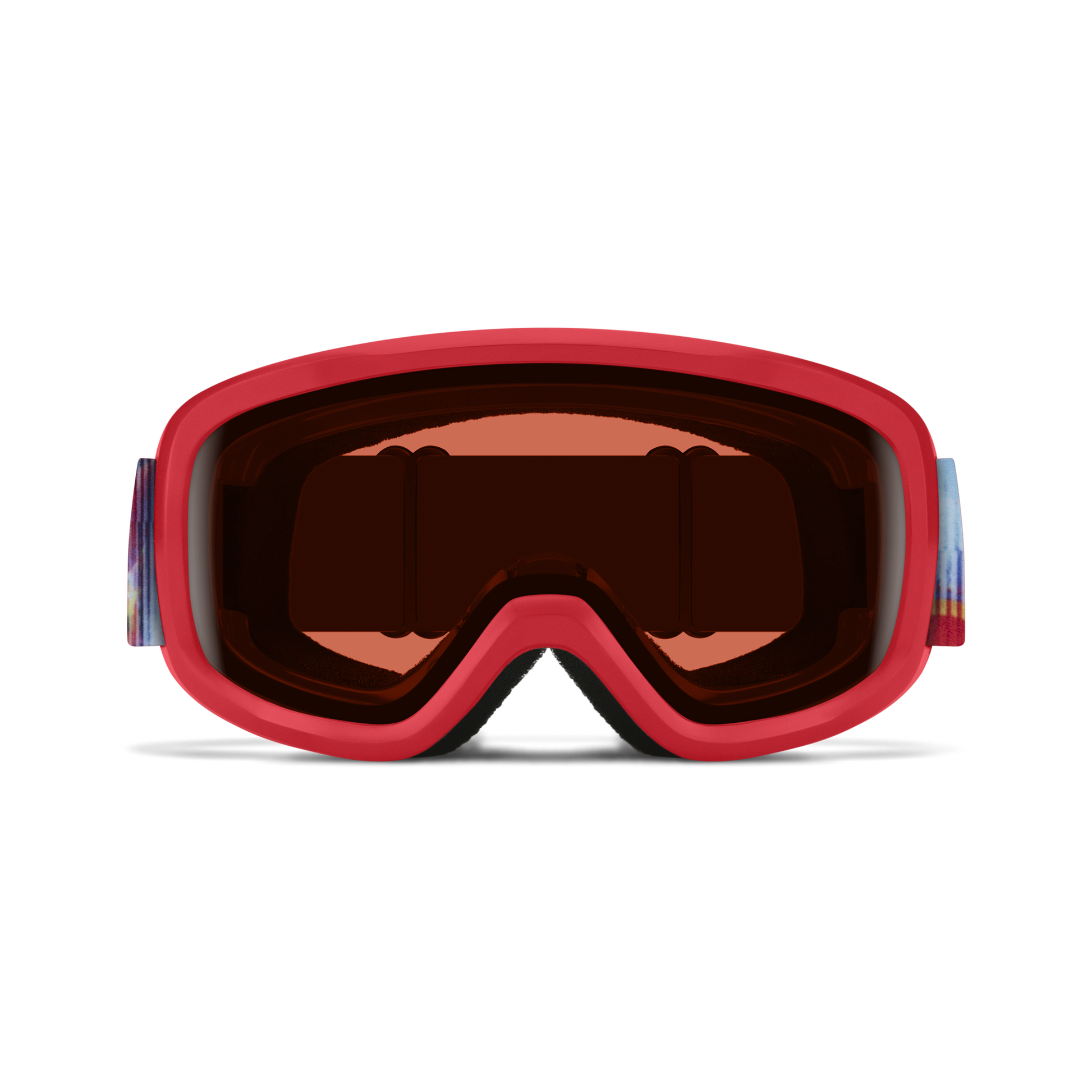 Snowday, White | Red Sol-X Mirror