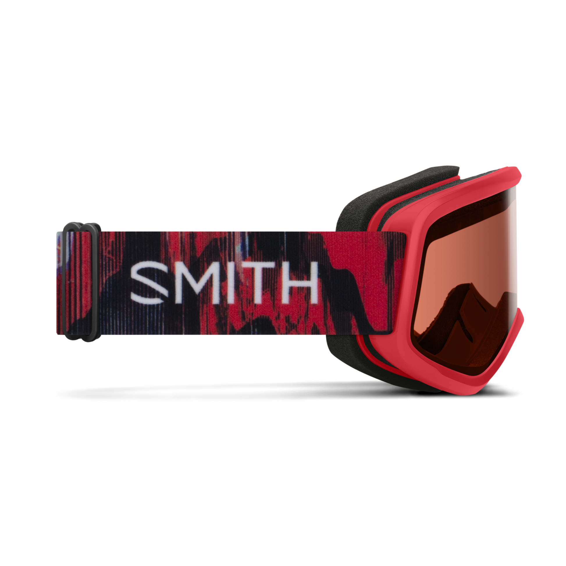 Snowday, White | Red Sol-X Mirror