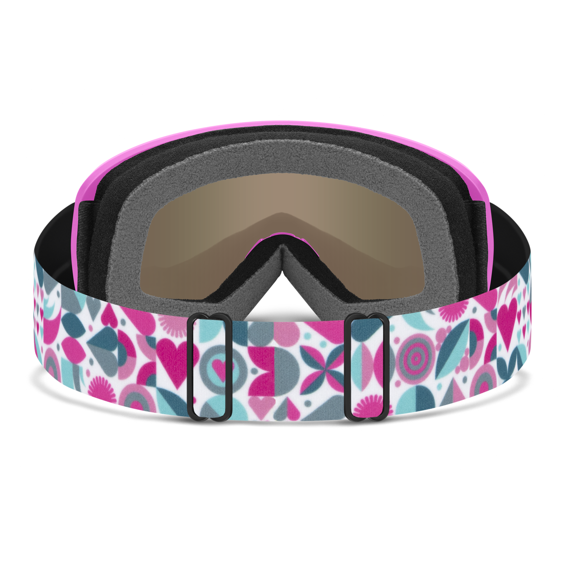 Snowday - Past Season, Vivid Pink Hearts | RC36