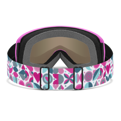 Snowday - Past Season, Vivid Pink Hearts | RC36
