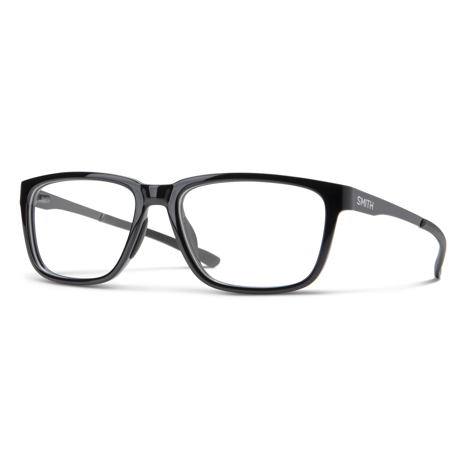 Spindle RX, Matte Black + Clear