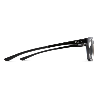 Spindle RX, Matte Black + Clear