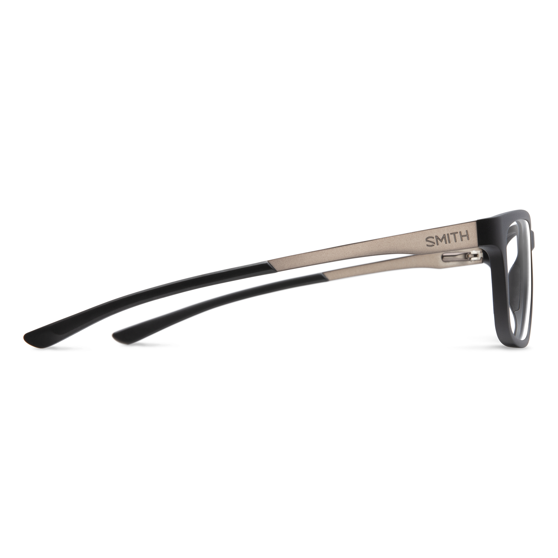 Spindle RX, Matte Black + Clear