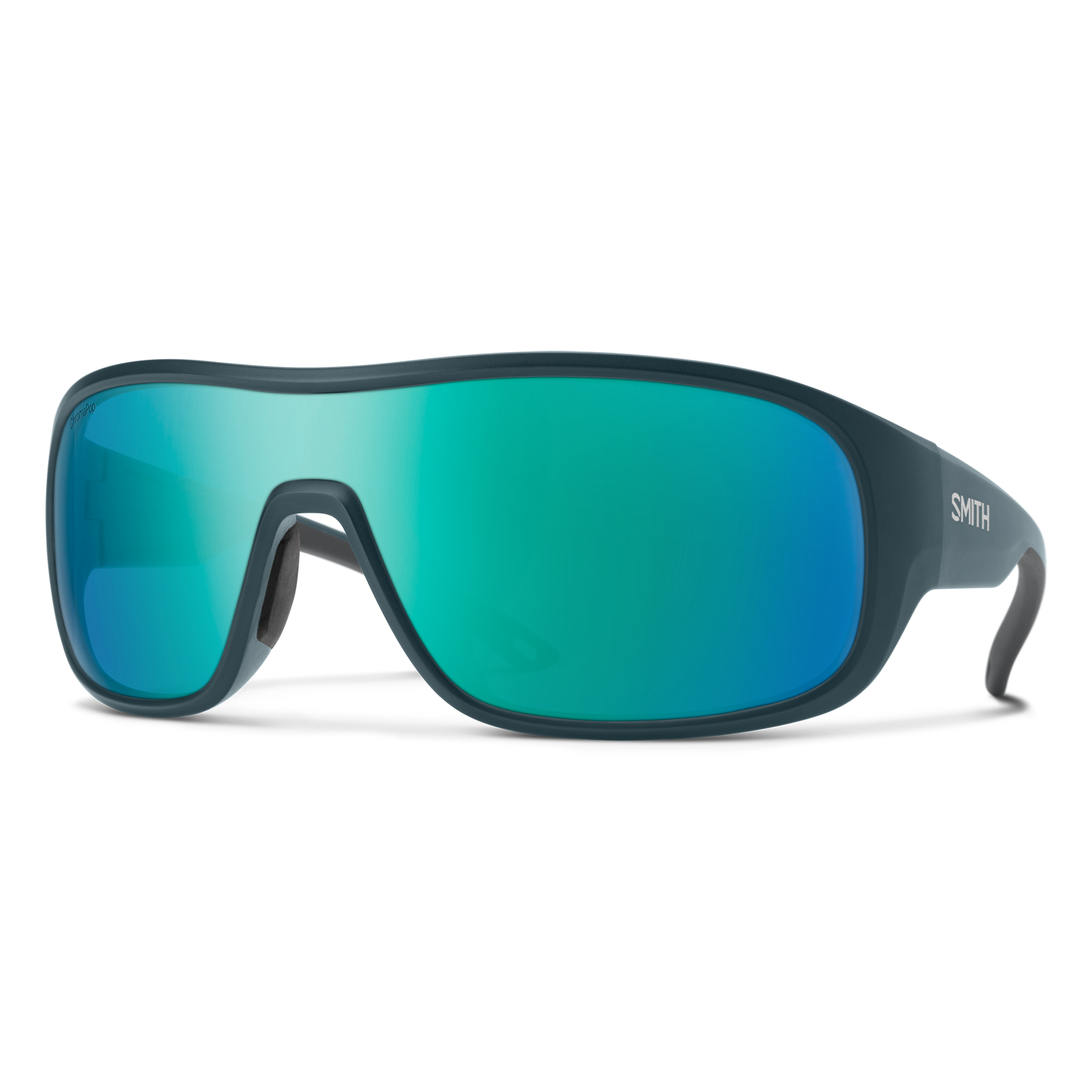 Spinner - Past Season, Matte Black | ChromaPop Polarized Blue Mirror