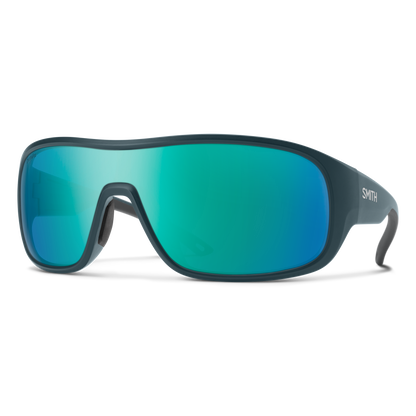 Spinner - Past Season, Matte Black | ChromaPop Polarized Blue Mirror