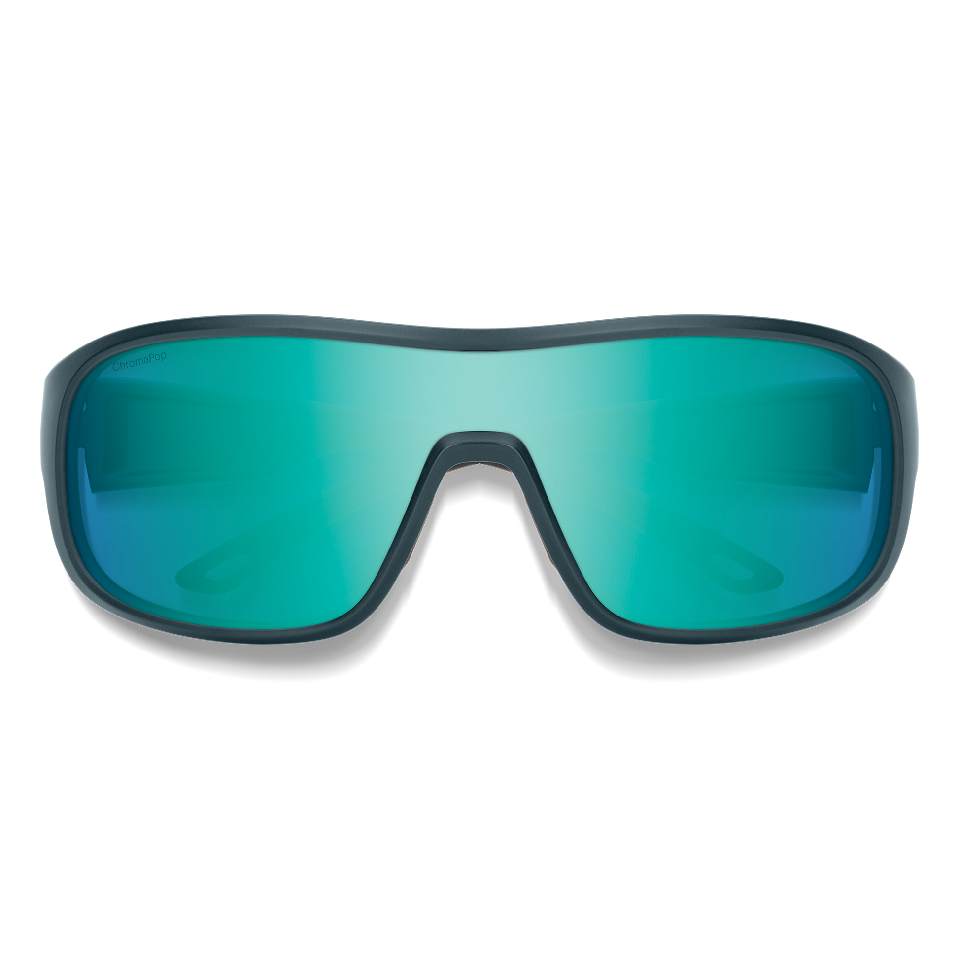 Spinner - Past Season, Matte Black | ChromaPop Polarized Blue Mirror