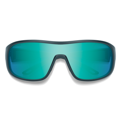 Spinner - Past Season, Matte Black | ChromaPop Polarized Blue Mirror