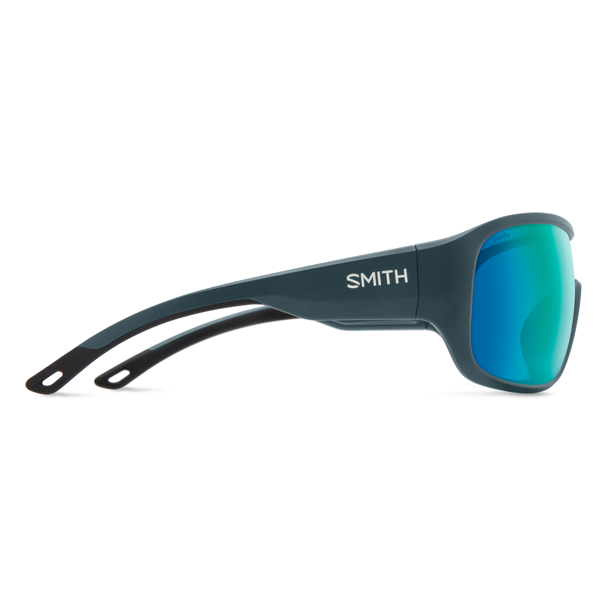 Spinner - Past Season, Matte Black | ChromaPop Polarized Blue Mirror