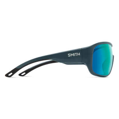 Spinner - Past Season, Matte Black | ChromaPop Polarized Blue Mirror
