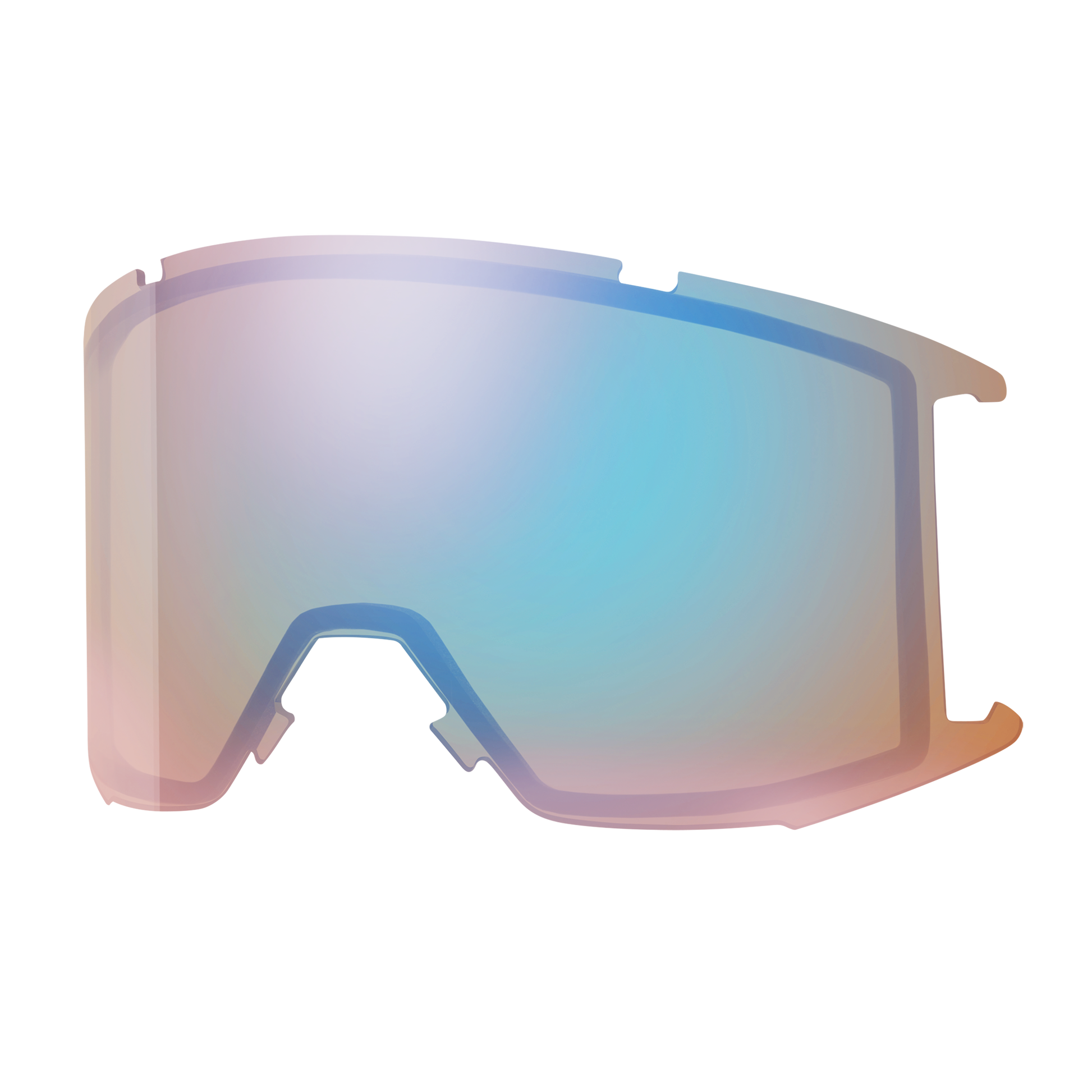 Squad Replacement Lens, Chromapop Sun Blue Mirror