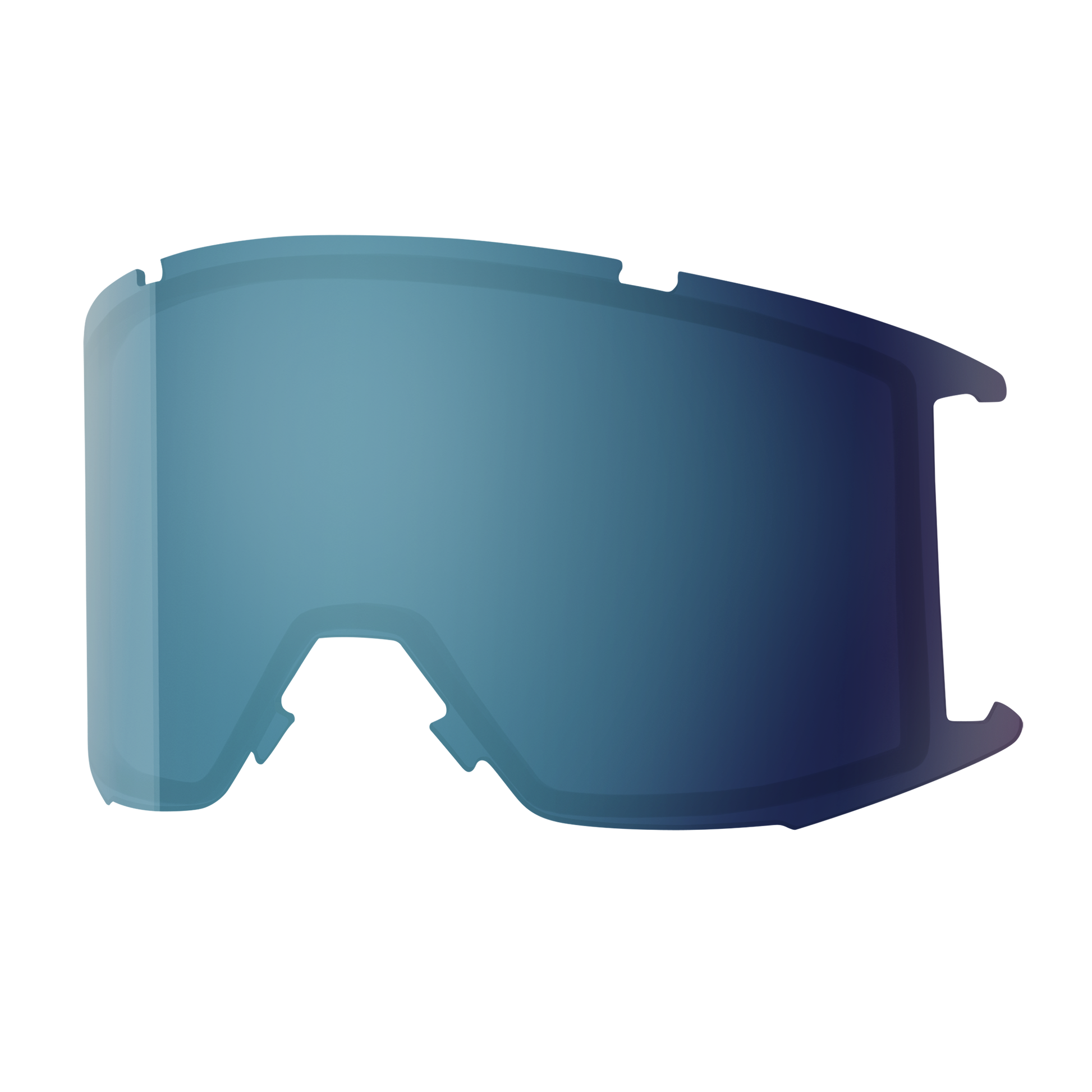 Squad Replacement Lens, Chromapop Sun Blue Mirror