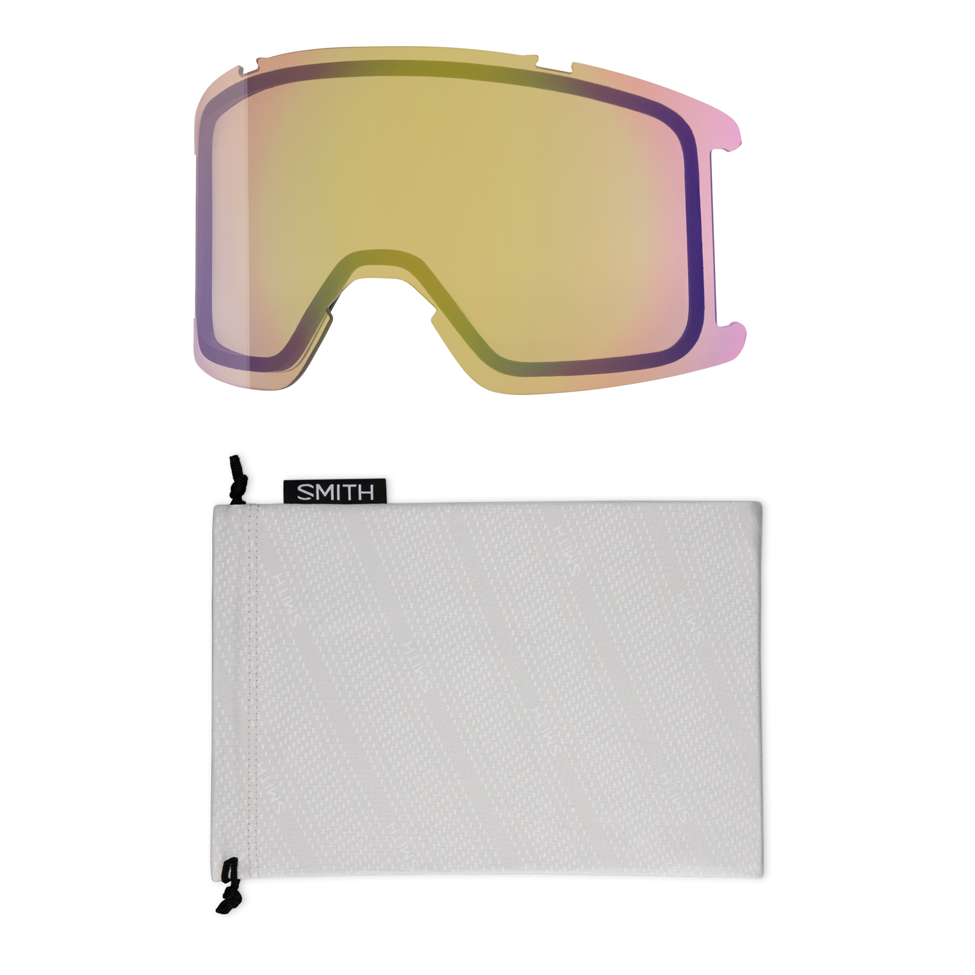 Squad, Black | ChromaPop Sun Green Mirror