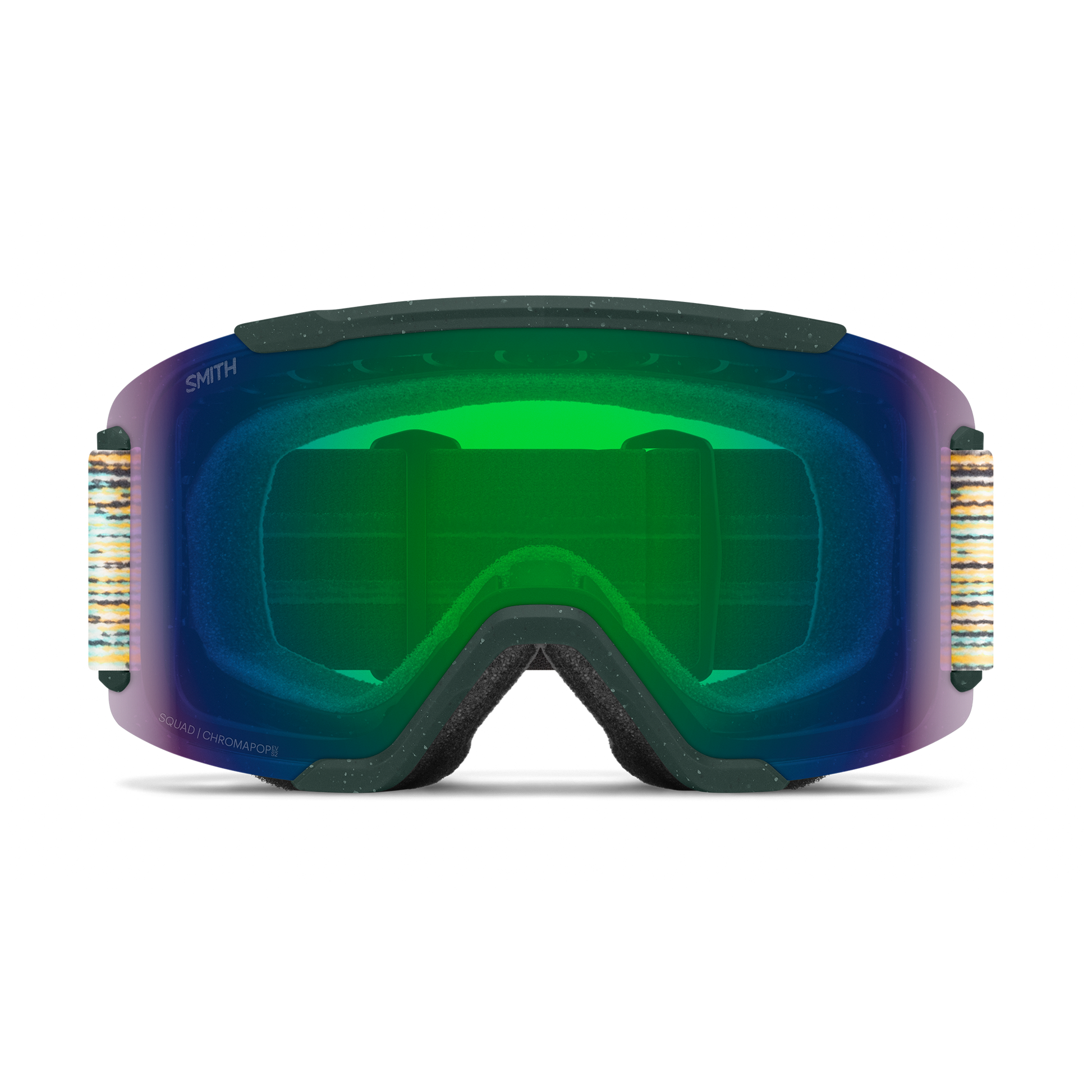 Squad, Black | ChromaPop Sun Green Mirror