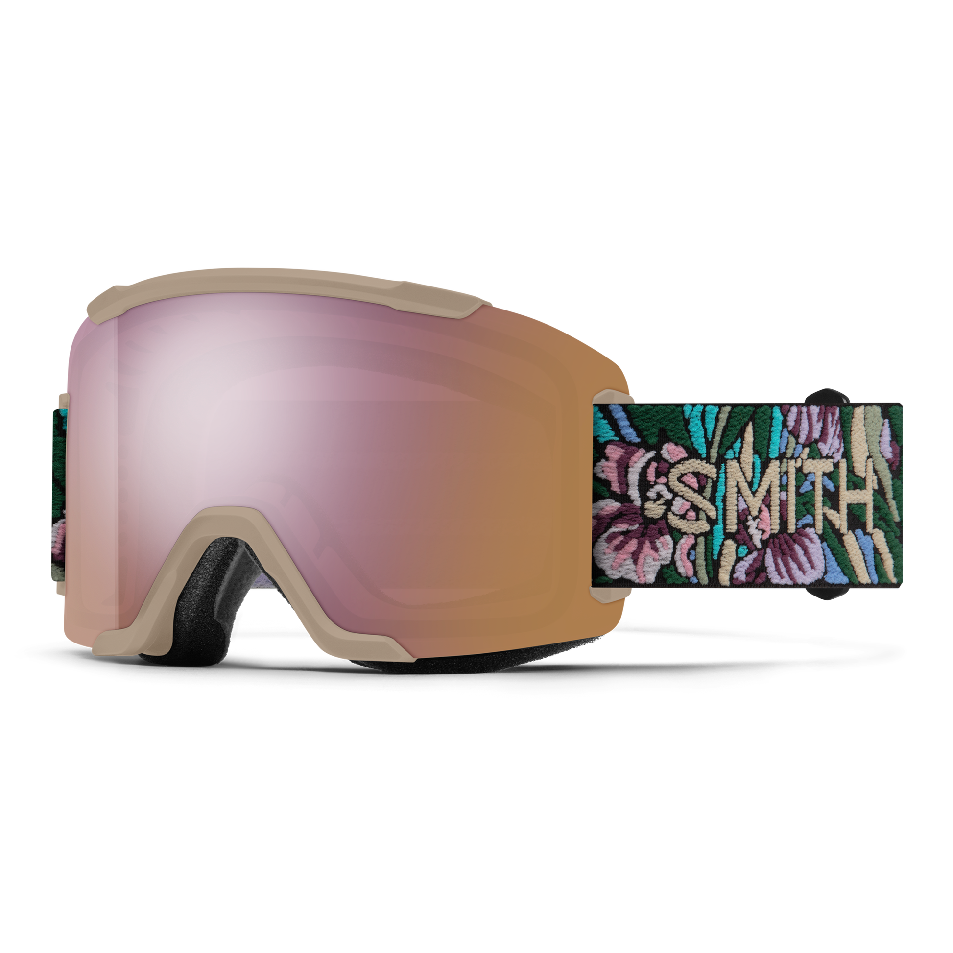 Squad, Black | ChromaPop Sun Green Mirror