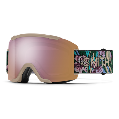 Squad, Black | ChromaPop Sun Green Mirror