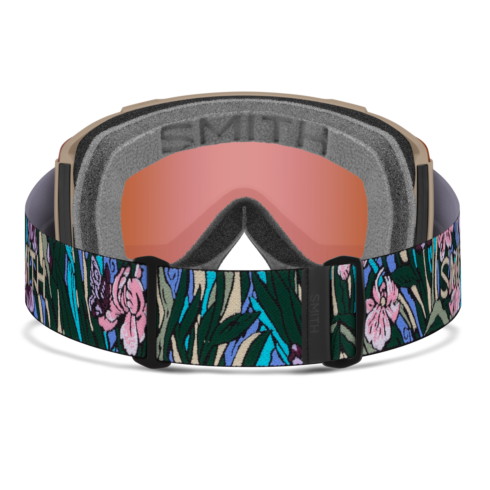 Squad, Black | ChromaPop Sun Green Mirror
