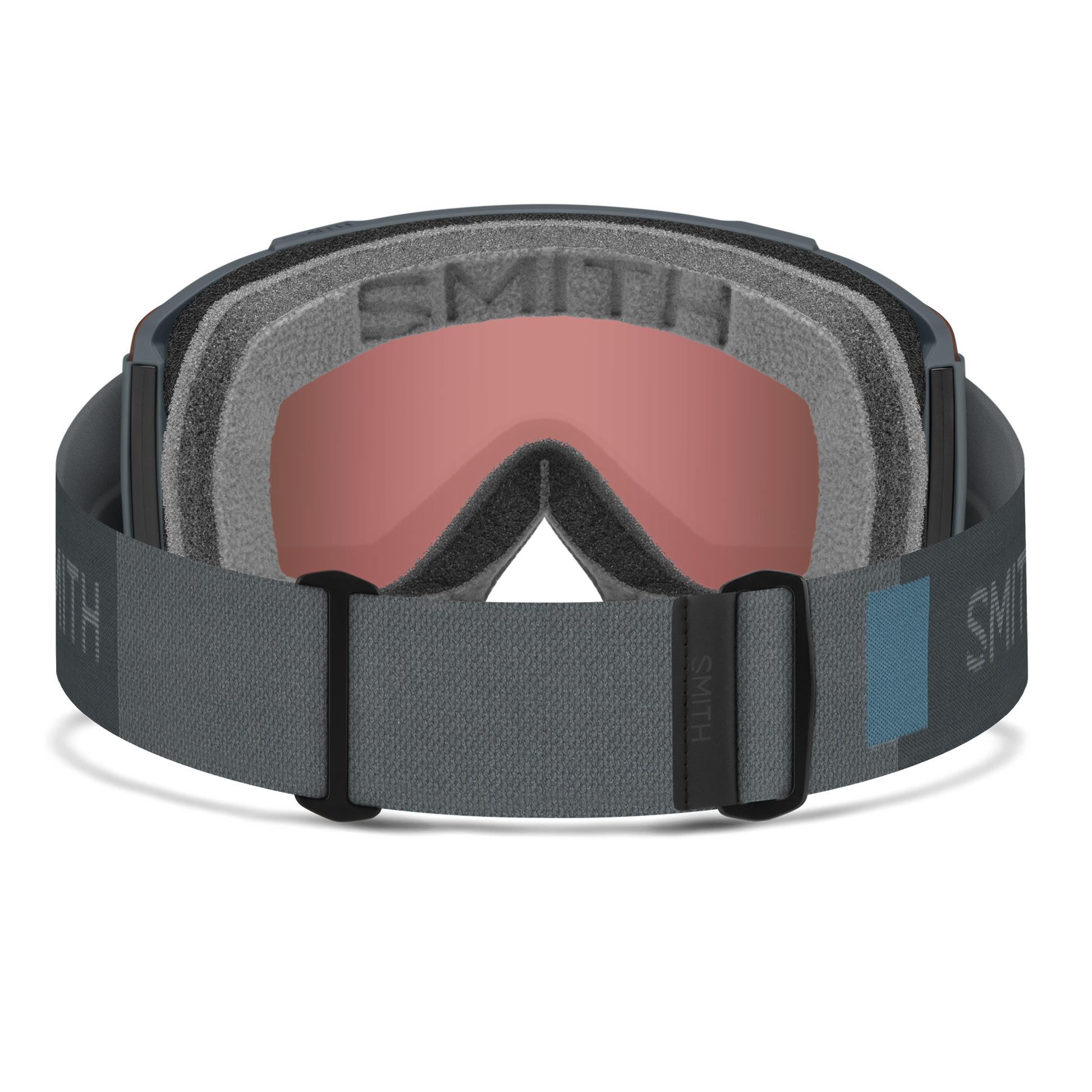 Squad, Black | ChromaPop Everyday Blue Mirror