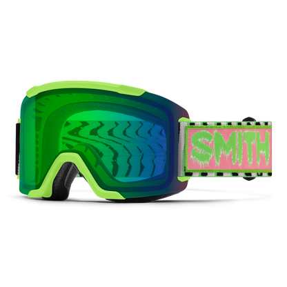 Squad, Black | ChromaPop Sun Green Mirror