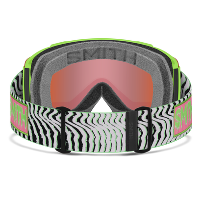 Squad, Black | ChromaPop Sun Green Mirror