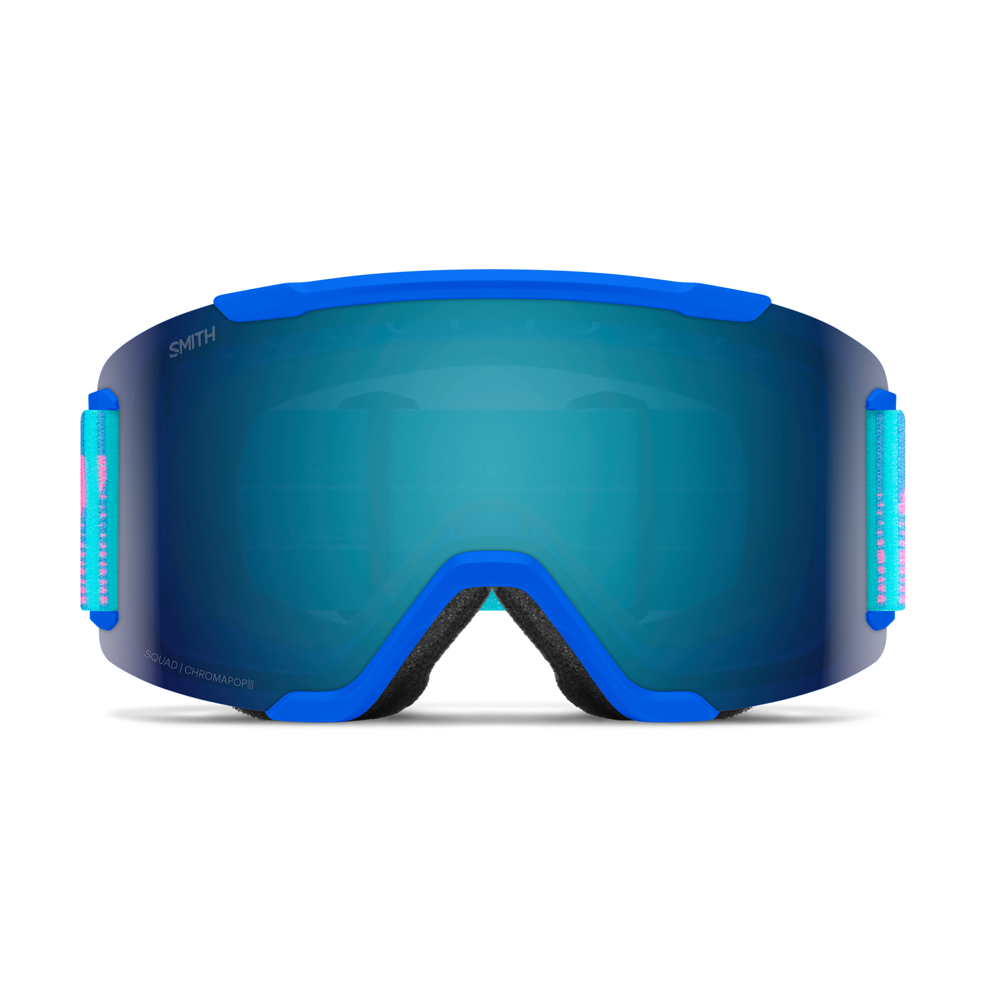 Squad, Black | ChromaPop Sun Green Mirror