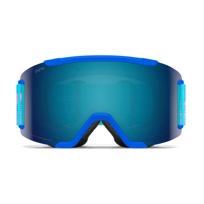 Squad, Black | ChromaPop Sun Green Mirror