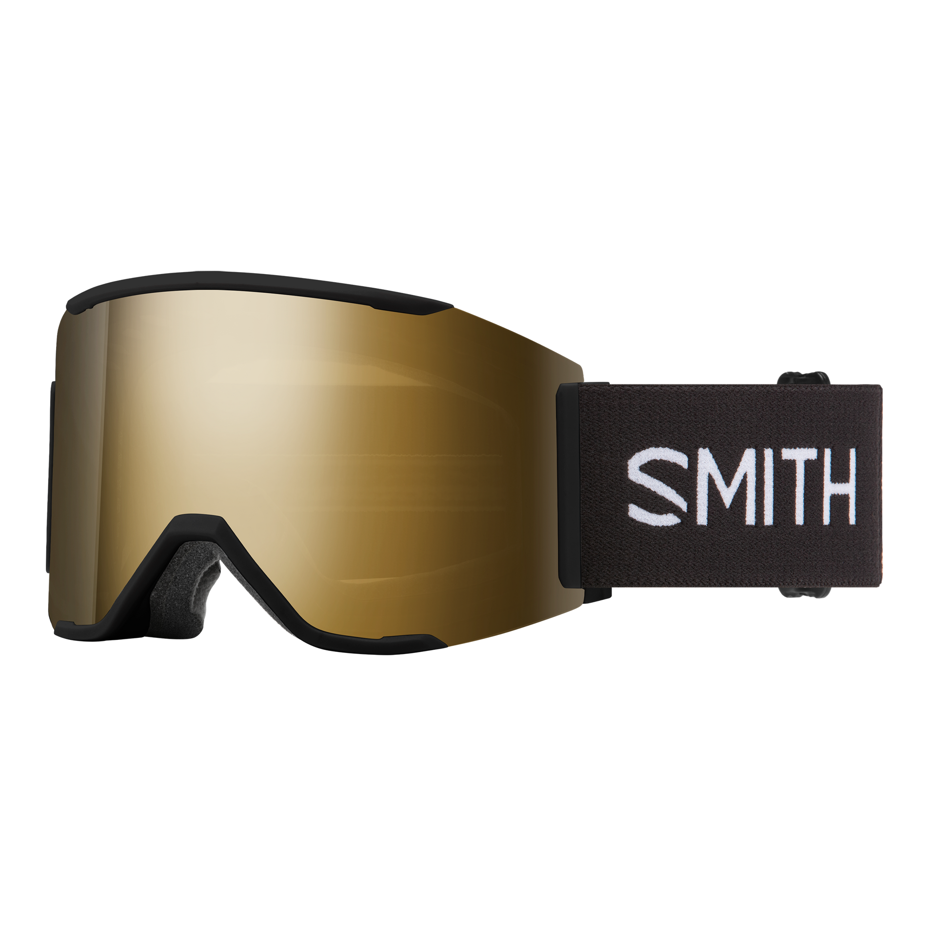 Squad MAG Low Bridge Fit, White Vapor | ChromaPop Everyday Rose Gold Mirror