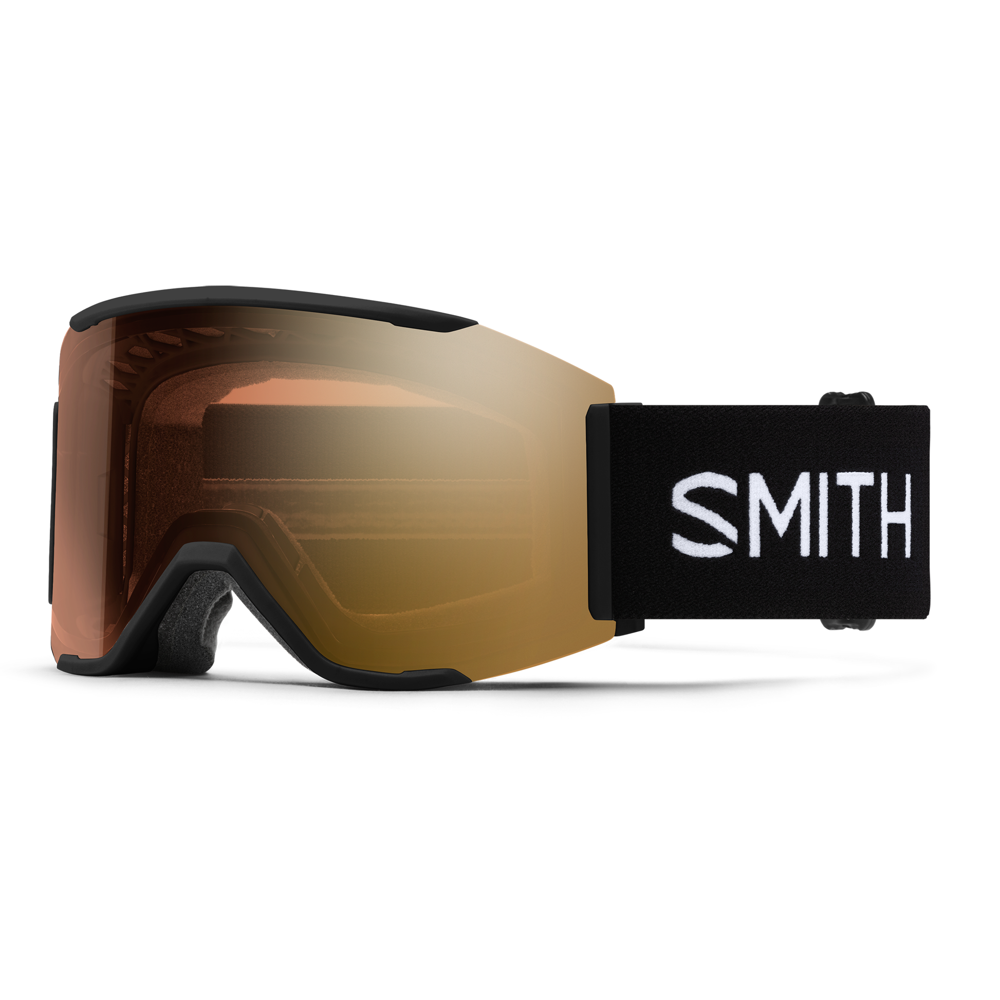 Squad MAG Low Bridge Fit, White Vapor | ChromaPop Everyday Rose Gold Mirror