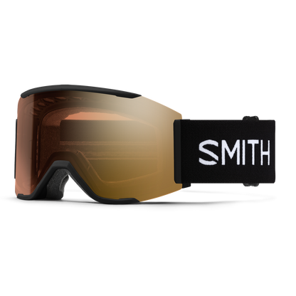 Squad MAG Low Bridge Fit, White Vapor | ChromaPop Everyday Rose Gold Mirror