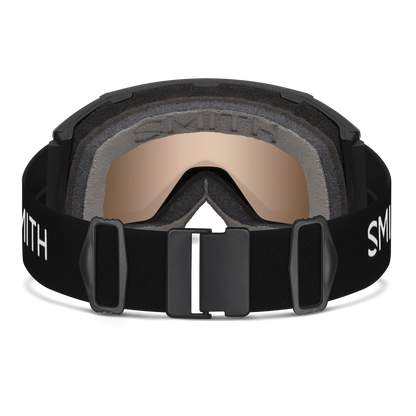 Squad MAG Low Bridge Fit, White Vapor | ChromaPop Everyday Rose Gold Mirror