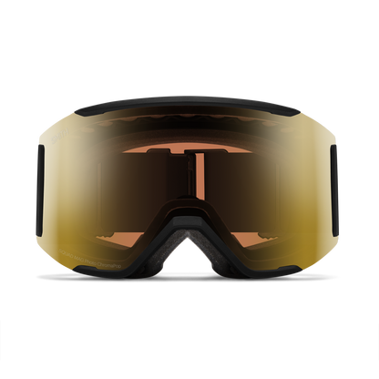 Squad MAG Low Bridge Fit, White Vapor | ChromaPop Everyday Rose Gold Mirror