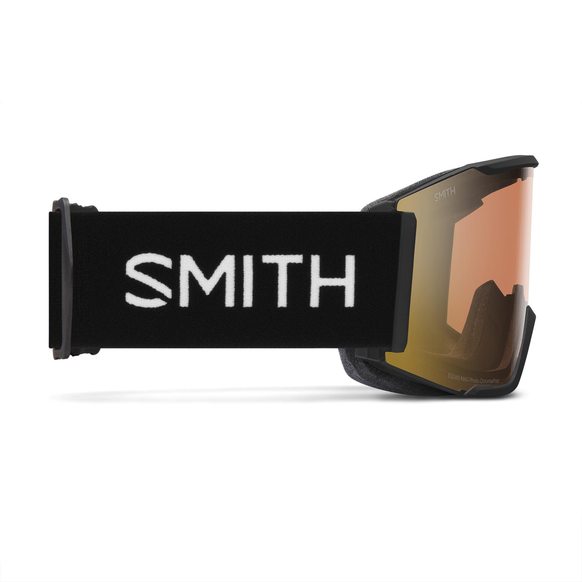 Squad MAG Low Bridge Fit, White Vapor | ChromaPop Everyday Rose Gold Mirror