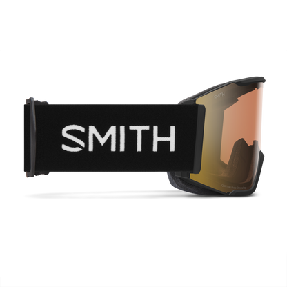 Squad MAG Low Bridge Fit, White Vapor | ChromaPop Everyday Rose Gold Mirror