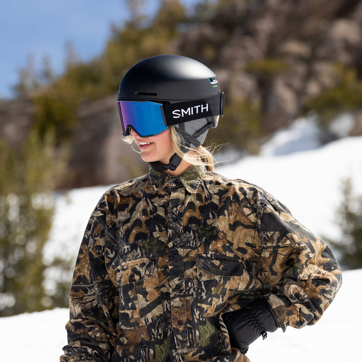 Squad MAG, Black | ChromaPop Sun Black Gold Mirror