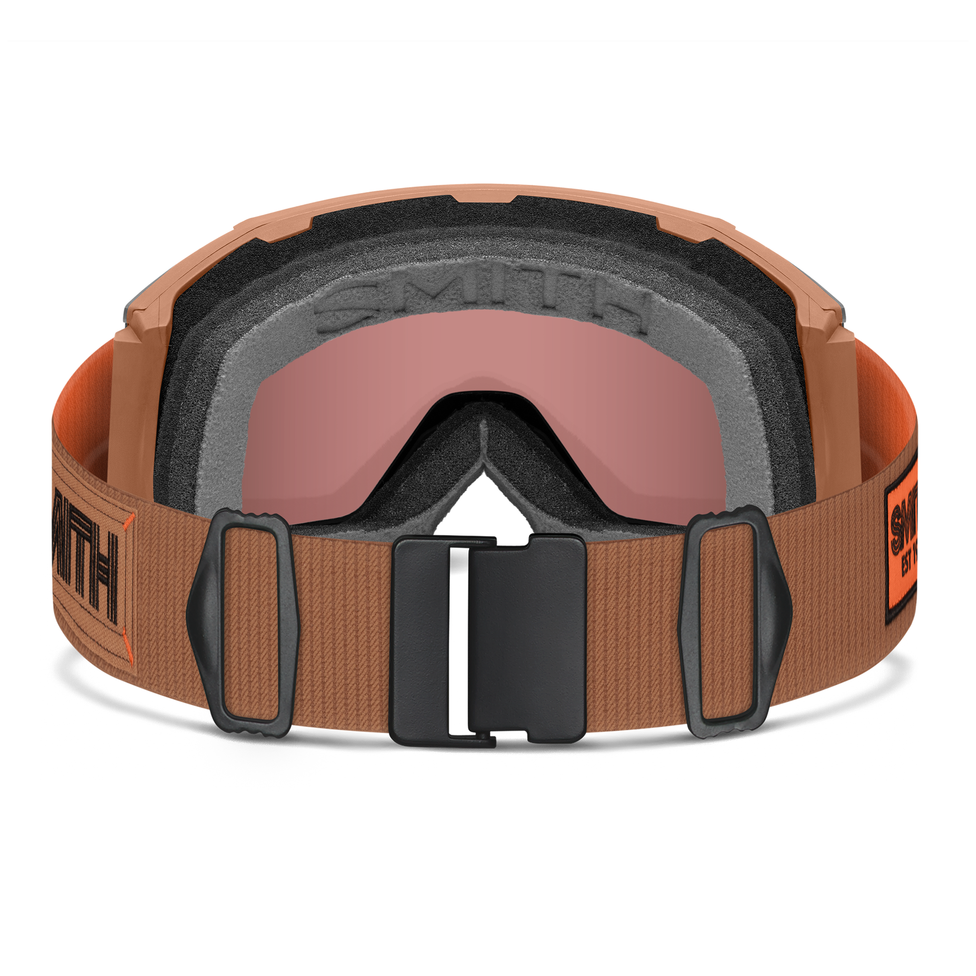Squad MAG, Schwarz | ChromaPop Schwarz-Gold-Spiegelglas