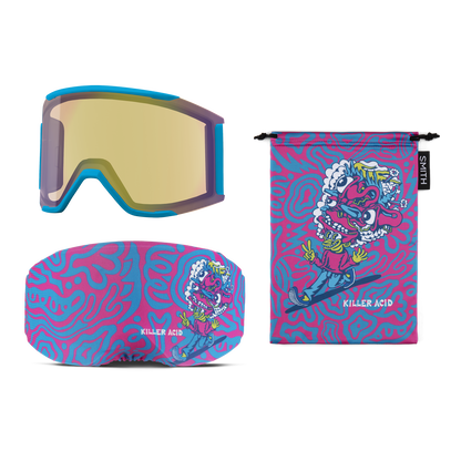 Squad MAG - Past Season, Serpentine Lined Up | ChromaPop Everyday Violet Mirror