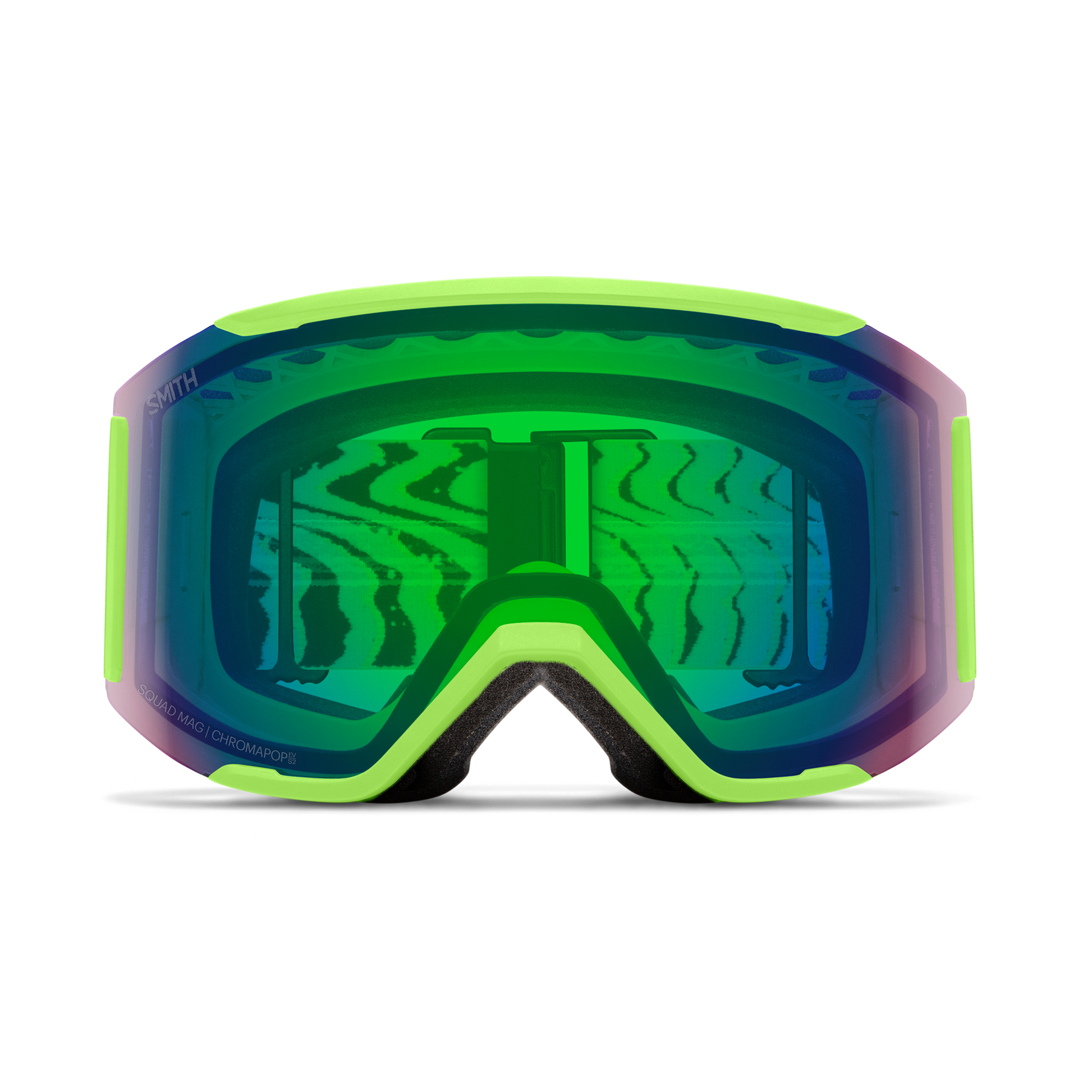 Squad MAG, Schwarz | ChromaPop Schwarz-Gold-Spiegelglas