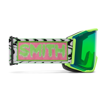 Squad MAG, Schwarz | ChromaPop Schwarz-Gold-Spiegelglas