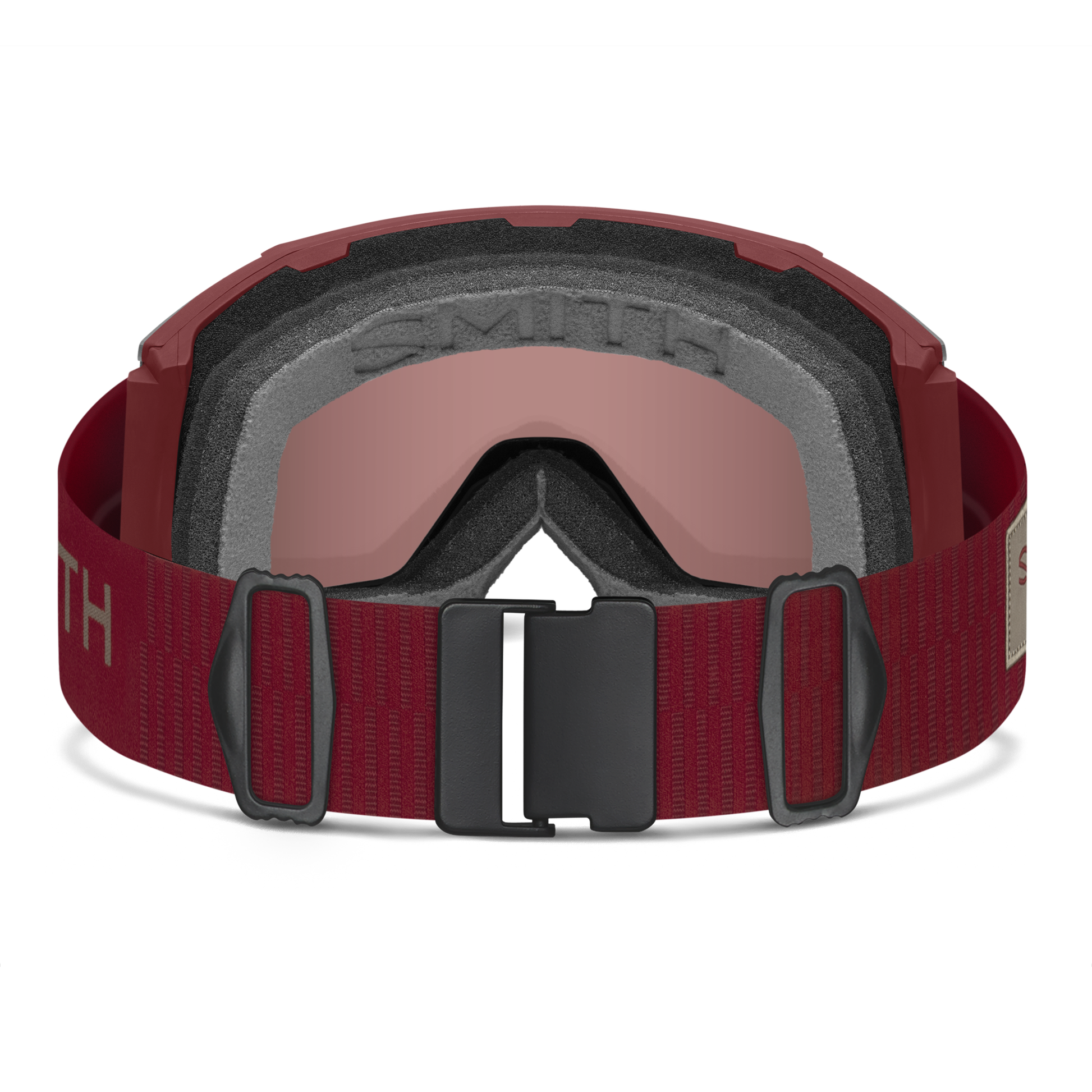 Squad MAG Low Bridge Fit, White Vapor | ChromaPop Everyday Rose Gold Mirror