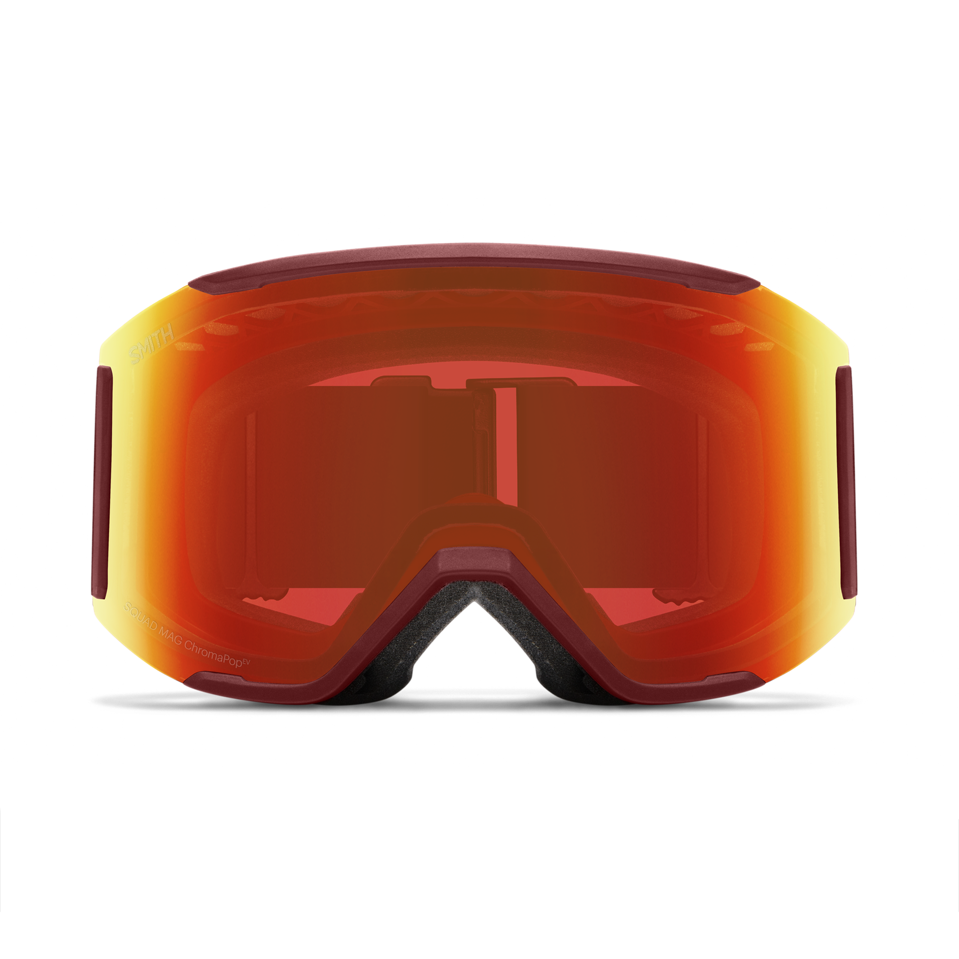 Squad MAG Low Bridge Fit, White Vapor | ChromaPop Everyday Rose Gold Mirror