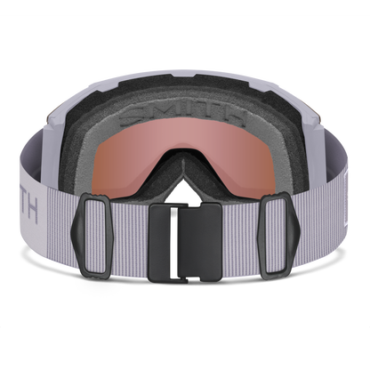 Squad MAG Low Bridge Fit, White Vapor | ChromaPop Everyday Rose Gold Mirror