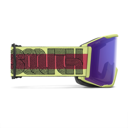 Squad MAG Low Bridge Fit, White Vapor | ChromaPop Everyday Rose Gold Mirror