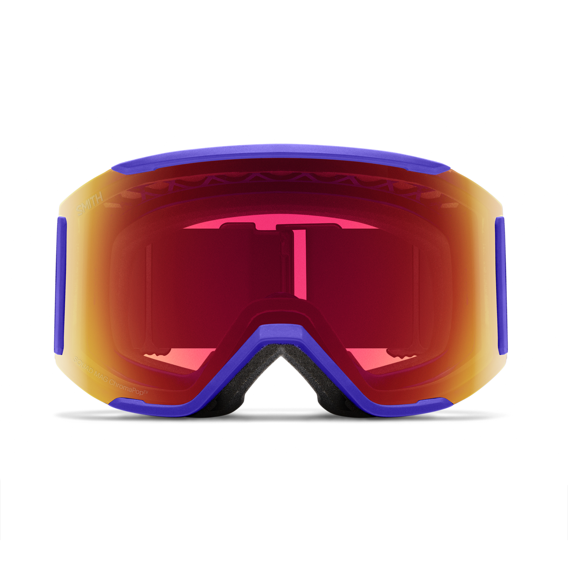 Squad MAG Low Bridge Fit, White Vapor | ChromaPop Everyday Rose Gold Mirror