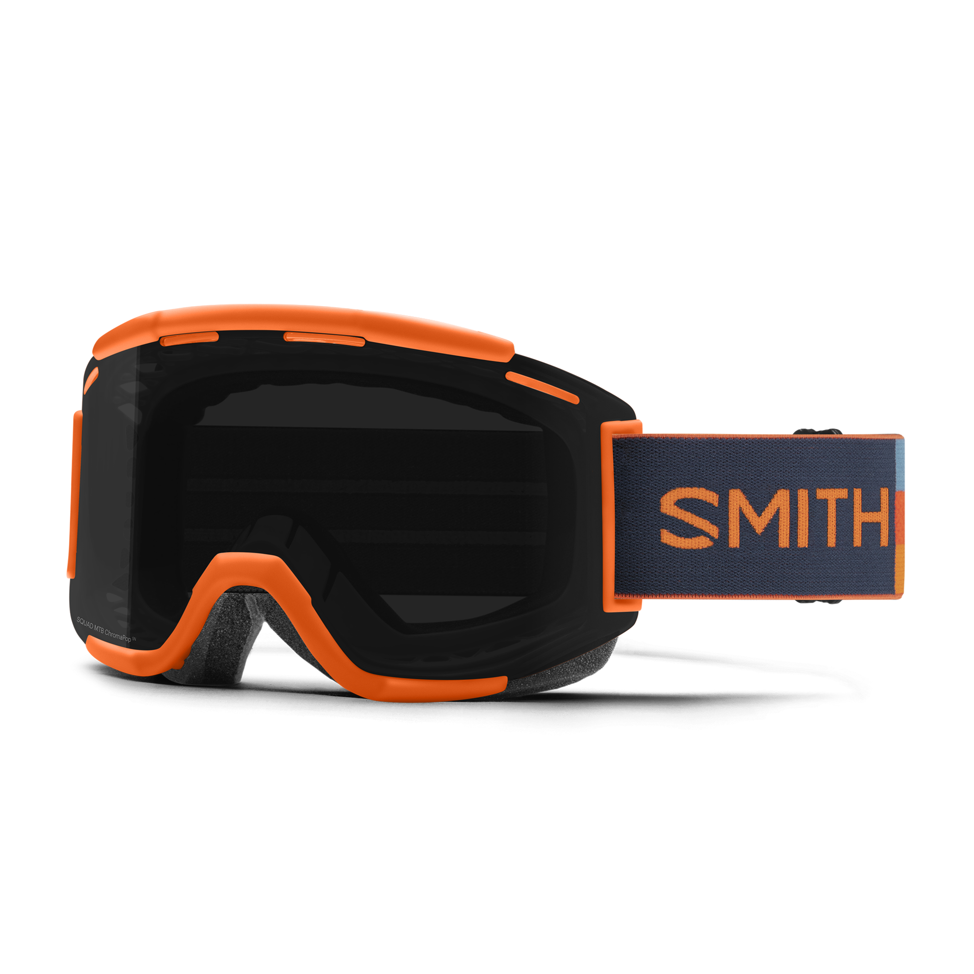 Squad MTB - Past Season, Rosewood Juniper | ChromaPop Everyday Rose Gold Mirror
