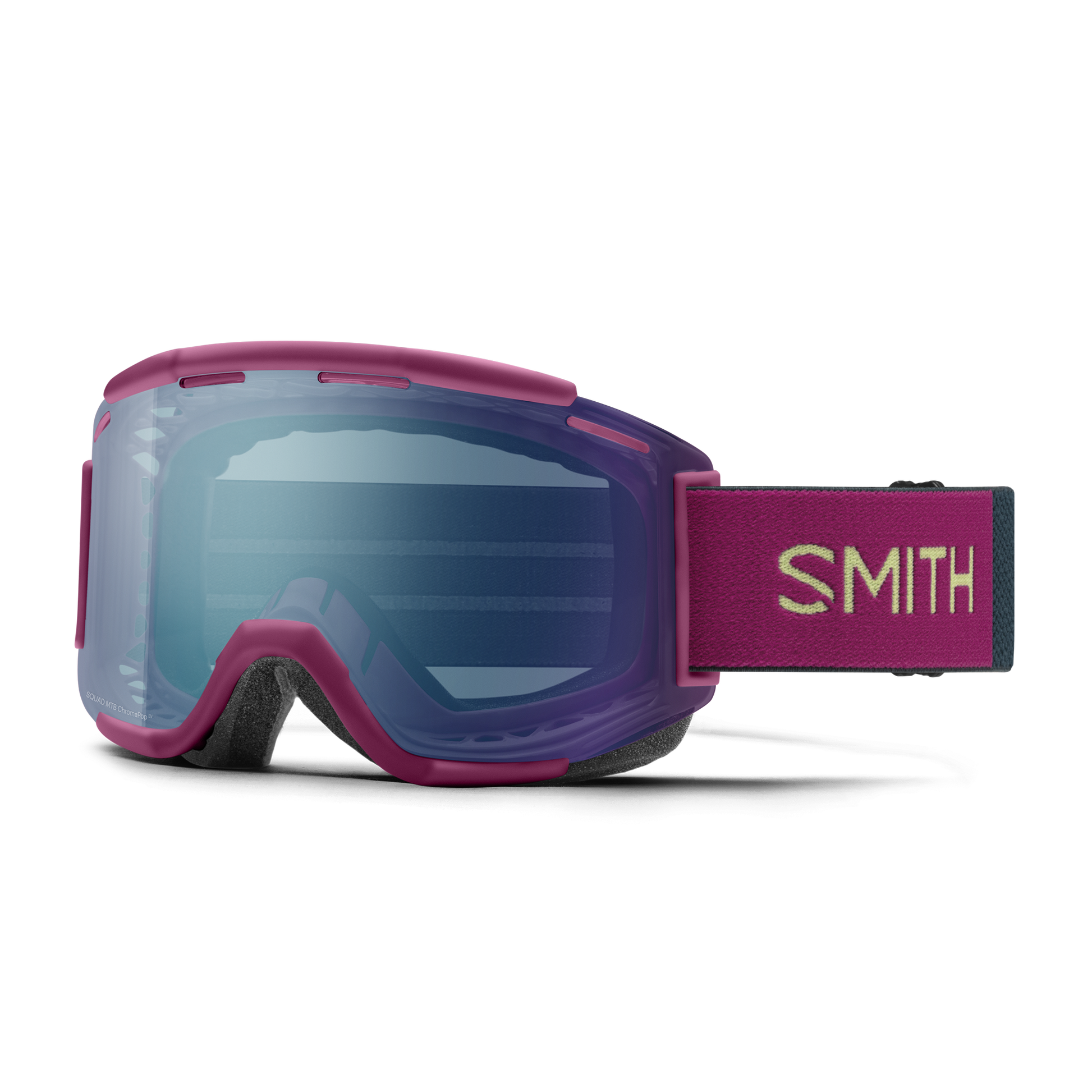Squad MTB - Past Season, Rosewood Juniper | ChromaPop Everyday Rose Gold Mirror