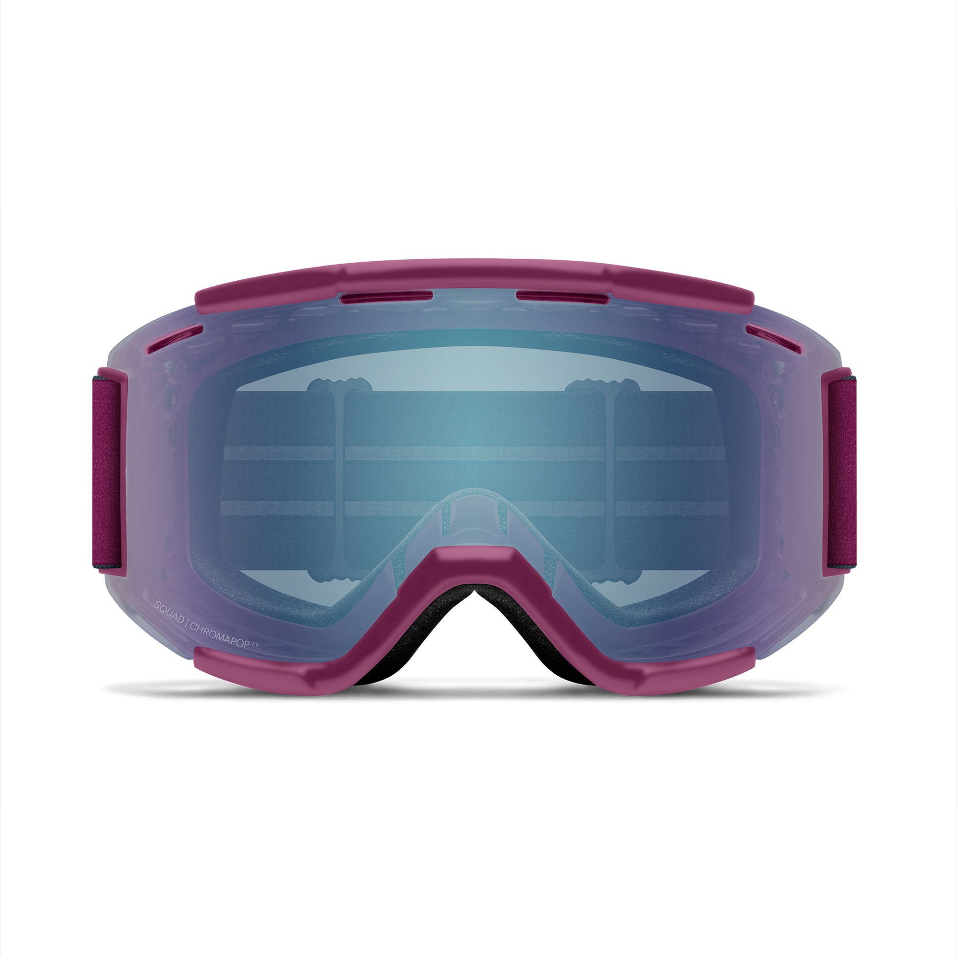 Squad MTB - Past Season, Rosewood Juniper | ChromaPop Everyday Rose Gold Mirror