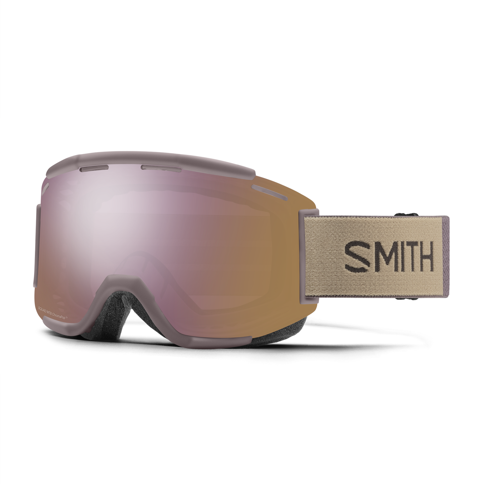 Squad MTB - Past Season, Rosewood Juniper | ChromaPop Everyday Rose Gold Mirror